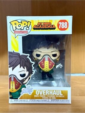 Funko Pop Animation Overhaul Figure #788